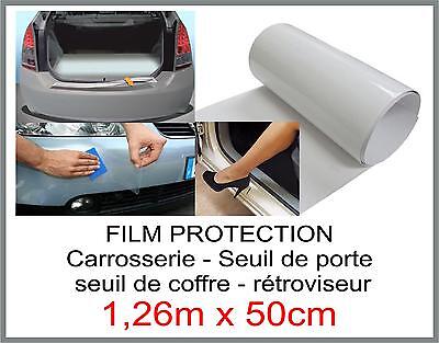 Film Protection Carrosserie - Rétroviseur - Seuil De Coffre Et Porte 1,26mx50cm • 21€