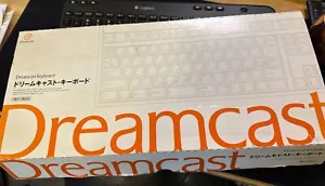 Sega Dreamcast KEYBOARD HKT-7600 tested Used Tested - Picture 1 of 2