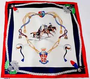 Bufanda de Seda Historia Carabinieri - Italia Ecuestre - GRANDE - Imagen 1 de 6