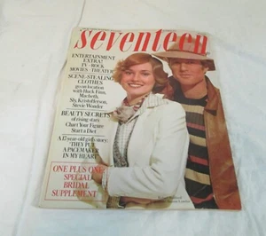 Vintage Seventeen Magazine, October, 1973, Robert Redford Cover - Picture 1 of 6