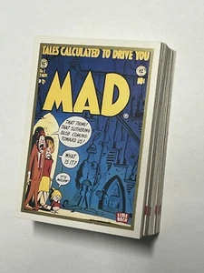 Mad Magazine Complete 55-Card Set - Series 1 (1992) - Lime Rock - Mint Condition - Bild 1 von 1