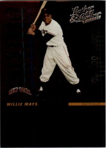 2005 Leather and Lumber Hitters Inc. #25 Willie Mays GIANTS /2000 - NM-MT - Picture 1 of 2