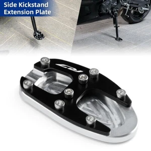 Side Kickstand Extension Plate For YAMAHA YZF R7 2023 2024 YZFR7 Stand Enlarger - Picture 1 of 9