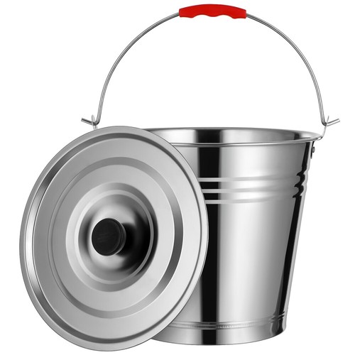 Ash Burning Stove Wood Burning Fire Metal Bucket Lid Small Metal