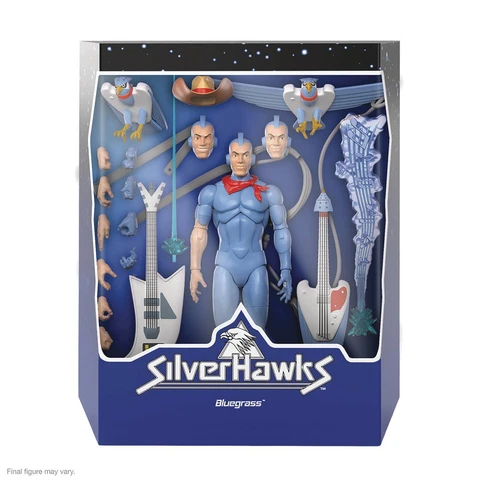 Super7 SilverHawks Ultimates: Bluegrass Action Figure Cover