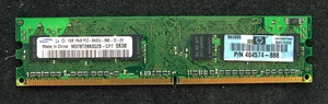 Desktop Memory DDR2 PC2-6400 (DDR2-800) 2GB (2x1GB) Two modules - Picture 1 of 4
