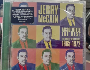 JERRY McCAIN - Absolutely The Best Complete Jewel Singles 1965-1972 Sealed CD - Picture 1 of 1