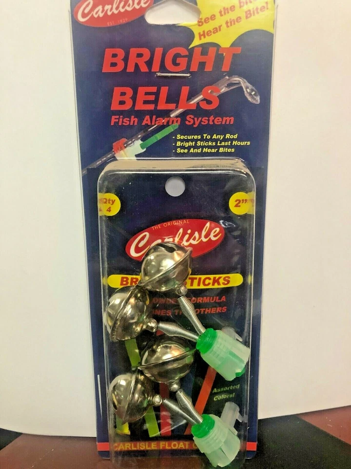 Fishing Bells Carlisle Fish Alarm System See Thebite Hear The Bite Ca-bbkt