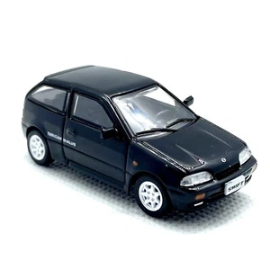 BM Creations 1:64 1989 Suzuki Swift GTi LHD Diecast Model BLACK *Ships from USA* - Picture 1 of 11