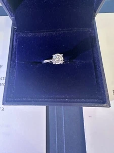 Solitaire Diamond Ring - Picture 1 of 21