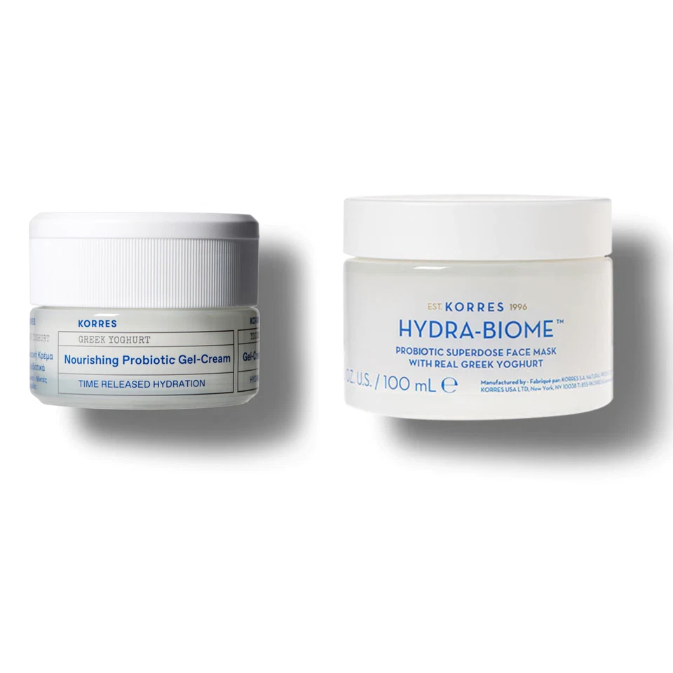 KORRES Greek Yoghurt Nourishing Probiotic GEL Cream 40 Ml