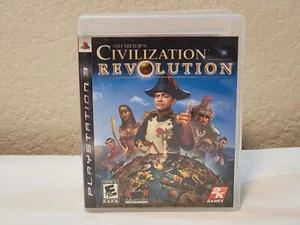 Sony Playstation 3 PS3 Sid Meier's Civilization Revolution 2K Strategy Game - Picture 1 of 3