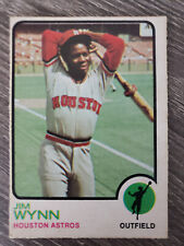 1973 O-Pee-Chee Jim Wynn Baseball Card #185 Houston Astros