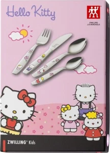 Juego de cubiertos Zwilling/Sanrio HELLO KITTY niños 4 piezas - Nuevo SELLADO - Imagen 1 de 7