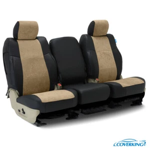 Coverking Alcantara Tailored Seat Covers for 2018-2019 Isuzu FTR - Picture 1 of 9