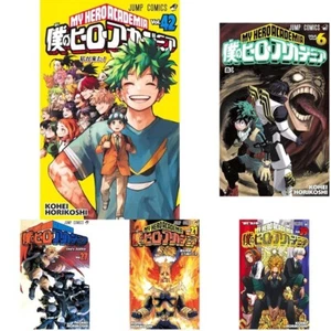 Cómic My Hero Academia Jump Vol.1-42 manga Kohei Horikoshi Shueisha - Imagen 1 de 2
