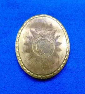 British Officer's Gilt Shoulder Belt Plate C-1810 - Picture 1 of 3