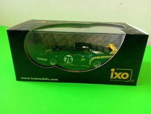 IXO MODELS - FERRARI BB512 #76 LEMANS 1980 - 1/43 SCALE MODEL CAR LMC077 - Picture 1 of 8