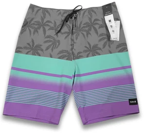 Hurley Phantom Weekender Boardshorts - Neu mit Etikett Herren 32 grau/bunt - #44399-B3 - Bild 1 von 2
