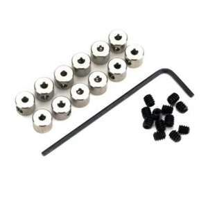 NEW DuBro Airplane 1/16" Dura-Collars Bulk (12) 595 - Picture 1 of 1