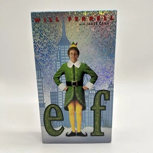 Elf (VHS, 2004) Will Ferrell James Caan Christmas Classic Buddy The Elf HTF - Picture 1 of 10