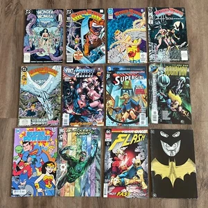Meist Vintage Comics Lot DC Wonder Woman Universum Super Girl Mann Aquaman - Bild 1 von 7