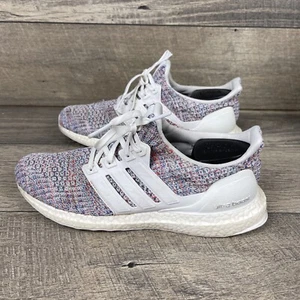 Adidas UltraBoost 4.0 DNA White Multicolor - Mens Sz 8 - Picture 1 of 10