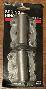 Vintage 1986 Lawrence Brothers Screen Door Spring Hinge Set CD6001 H2H  - 3” - Picture 1 of 2