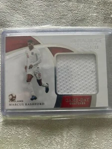 2018-19 Panini Immaculate MARCUS RASHFORD Match Worn Swatches PATCH /99 - Bild 1 von 2