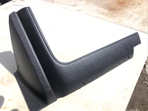 1970 71 72 3 4 CUDA CHALLENGER DASH BEZEL TRIM 2984025 DRIVER LH OEM BLACK NICE - Picture 1 of 22