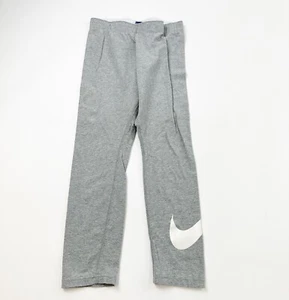 Nike Compression Leggings Youth Girls Small Gray - Picture 1 of 6
