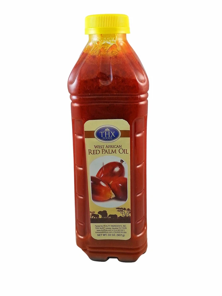 WEST AFRICAN RED PALM OIL (32oz)