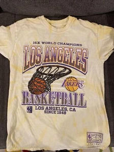Mitchell & Ness Los Angeles LA Lakers Hardwood Classics T-Shirt Herren Größe Small - Bild 1 von 3