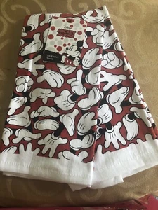 Set di DUE simpatici asciugamani da cucina Disney mani di Topolino - Foto 1 di 2