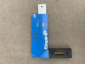 EMPIRE USA TRY-SQUARE 120 8” Spirit Level ‘POLYCAST’ Resin handle - Picture 1 of 7