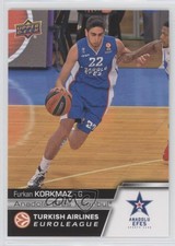 2015-16 Upper Deck Euroleague Furkan Korkmaz #E-46