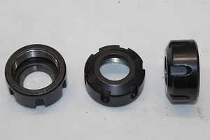 3x Spannmutter Überwurfmutter Spannzangenfutter Spannzange - EWS - ER25 - Bild 1 von 3