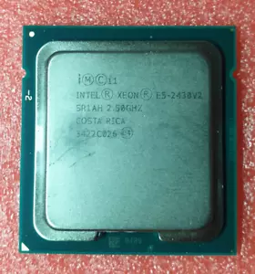 Intel Xeon SR1AH E5-2430 v2 15 MB L3 Cache 2.50 GHz 6 Core 80w Processor CPU - Picture 1 of 1