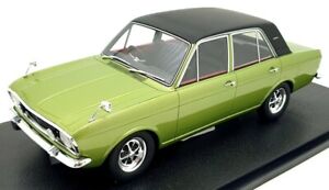 Cult Models 1/18 Scale CML048-02 - Ford Cortina 1600E 1970 - Met Green