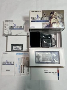 Nintendo Game Boy  Advance Micro Final Fantasy console Japan Rare - Picture 1 of 7