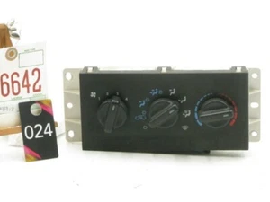 1999-2001 Jeep Cherokee XJ Heater Control Switch 2000 2001 Dash 55037426AD - Picture 1 of 4