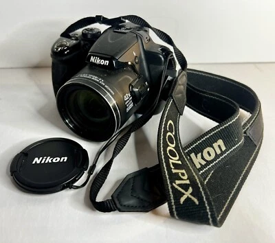 Cámara Nikon Coolpix P520 necesita batería nueva Foto 1 de 4