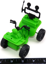 Plastic ATV Green Four Wheeler Vehicle  Toy No Figure
