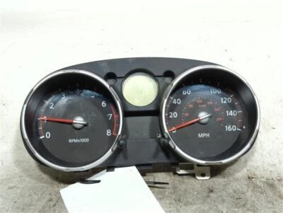 Nissan Rogue 2008 velocímetro calibre OEM gris 24813JM00D 163 k millas Foto 1 de 4