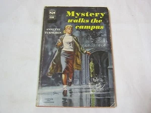Mystery Walks the Campus von Annette Turngren Taschenbuch Buch Vintage - Bild 1 von 3