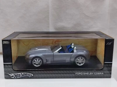 Hot wheels 1/18 Ford Shelby Cobra New Model American Muscle Car - Image 1 of 4