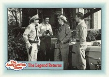 1990 Pacific The Andy Griffith Show Legend Returns #224 