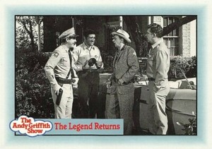 1990 Pacific The Andy Griffith Show Legend Returns #224 