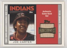 2002 Topps Archives Bat Relics Joe Carter #TBR-JC