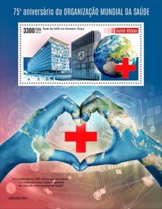 2023/04 - GUINEA BISSAU - WORLD HEALTH ORGANIZATION  I 1V  complet set    MNH ** - Picture 1 of 1